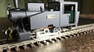 Brasstrains HO JNR Steam B20 Endo エンドウのB20