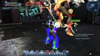 Giant woman DCUO