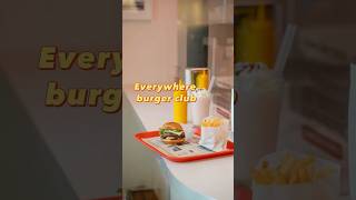 美式復古人氣漢堡店｜Everywhere burger club漢堡俱樂部｜#台北美食 #漢堡