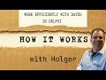 Work efficiently with dates in Delphi [Beginner ]