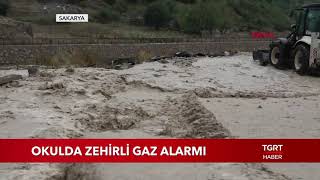 Okulda Zehirli Gaz Alarmı