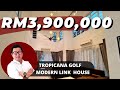 Tropicana Golf : Modern High Ceiling Link House | MYR3.9mil