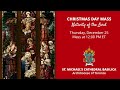 Christmas Day Mass - December 25, 2025