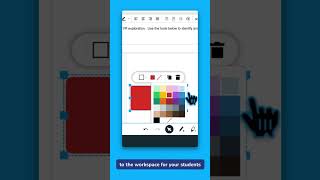 Create a Draw It activity in 3 simple steps! 🎨 #Shorts #NearpodTips