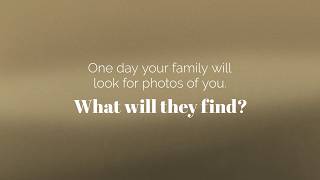 A Tribute to Mom | A Portrait Experience She Deserves