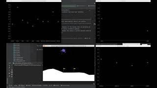 Continuous lunar lander: Final agent
