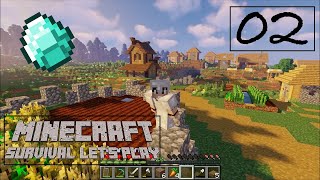 Minecraft 1 18 Survival Let's Play - S2 - Ep2, Diamonds?