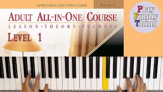 Love Somebody! (p.51) - Alfred's Basic Adult All-in-One Course - Book 1