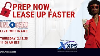 Prep Now, Lease-Up Faster