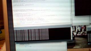 Wiimote test with processing