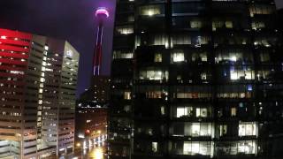 CN Tower Timelapse Dec 25 2016