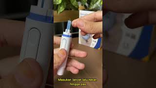 Cara Menggunakan Lancing Device BeneCheck Prime - Cara Penggunaaan Pen Lancet