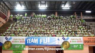 Team Fiji Cheer