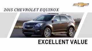 The Excellent value of the 2015 Chevy Equinox