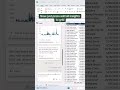 How to analyze large data set in seconds using Copilot 🤯#excel #tutorial #copilot #ai #analyze #data