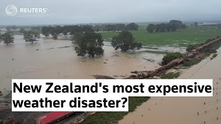 Could floods in New Zealand be the most expensive weather disaster?