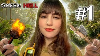 GREEN HELL - Sobrevivendo na Amazônia (modo EXPERT) - ep #1