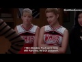 GLEE- The Glee club defends Kurt from Karofsky  Furt [Subtitled] HD