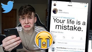 READING *MEAN* TWEETS (i nearly cried...)