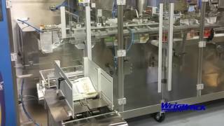 Swifty Bagger 1200 premade pouch filling machine for Mini Sweet Peppers