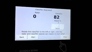 Wanco Message Sign Operation: Data Classifier