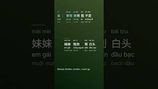 你莫走 (Ngươi Chớ Đi/Nǐ Mò Zǒu/Don't You Go) - 山水组合 (Sơn Thuỷ Tổ Cáp/Shān Shǔi Zǔ Hé) #gcthtt