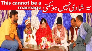 this cannot be a marriage | Rana Ijaz Official #ranaijazpranks #ranaijazfunnyvide