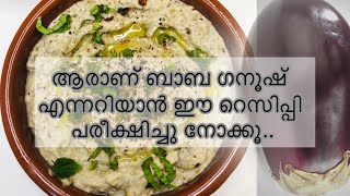 Baba Ganoush| Turkish Salad| ആരാണ് ബാബ ഗനൂഷ് എന്നറിയാൻ ഈ പാചകക്കുറിപ്പ് പരീക്ഷിക്കുക | Healthy Salad