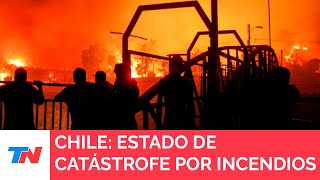 Catástrofe en Chile: al menos 19 muertos y miles de evacuados por los incendios en Valparaíso