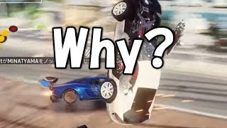 Asphalt9 Why? #Shorts​ (Stunts​​​​​​​​​​​​​​)　なんでやねん【アスファルト9】