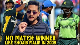 Shoaib Malik was hero from CT 2009 against India. That's how senior players take responsibility!