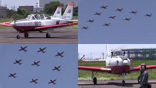 22/05/22 静浜基地航空祭2022 編隊飛行 11FTW T-7 Formation Fly-by at JASDF Shizuhama AB Air Show