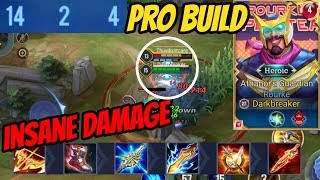 ROURKE PRO BUILD 1 SHOT BUILD | AoV | 傳說對決 | RoV | Liên Quân Mobile