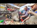 Complete Rebuild of a Nissan R2 Engine//Full Overhaul with Power & Precision!