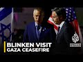 Blinken says 'decisive moment' for Gaza ceasefire talks