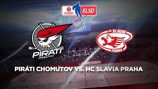 18. kolo NOEN Extraliga staršího dorostu: Piráti Chomutov - HC Slavia Praha