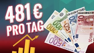 (MEGA einfach!) 481€ am TAG! 🤑Affiliate Marketing für Anfänger Anleitung!🤩 (Online Geld verdienen)