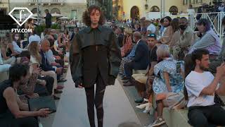 Youthfully bizarre and absolutely stunning looks by Polimoda’s best talents, 2021 | FashionTV | FTV