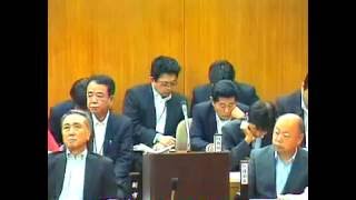 飯塚市議会　平成28年9月定例会（一般質問） 議案質疑・委員会付託①