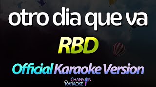 🔥 Otro Día Que Va - RBD (Karaoke Version) (Official) (Cover)