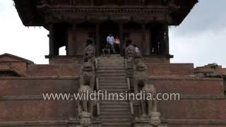 Nyatapola Temple at Bhaktapur Durbar Square, Nepal