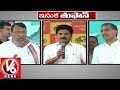 War of Words : MLA Revanth Reddy open challenge to Harish rao on sand mafia(30-01-2015)