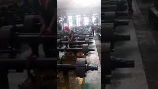 Shandong Fusai Axle Lowbed Trailer Axle Production