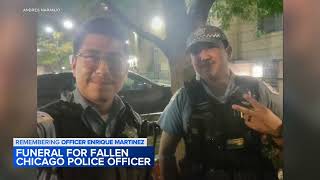 Friends, family gather for funeral of fallen CPD Officer Martinez