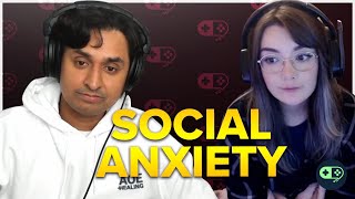 Conquering SOCIAL ANXIETY ft. Poopernoodle | Dr. K Interviews