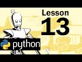 Lesson 13 - Python Programming (Automate the Boring Stuff with Python)