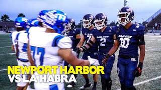 Newport Harbor vs La Habra | 2023 Socal HS Football Highlights @SportsRecruits