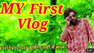 my first vlog my first vlog viral#myfirstvlogviral #villagevlog #viralvlogonyoutube