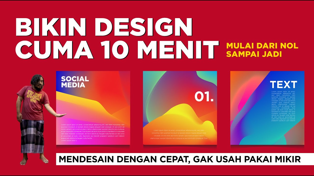 Belajar Desain Grafis Mudah Dan Cepat | Tutorial Adobe Illustrator ...