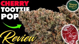 Cherry Tootzie Pop from Stoney Branch Ag | CBD Hemp Flower Review